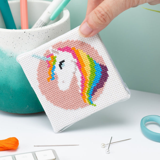 Unicorn Embroidery Kit