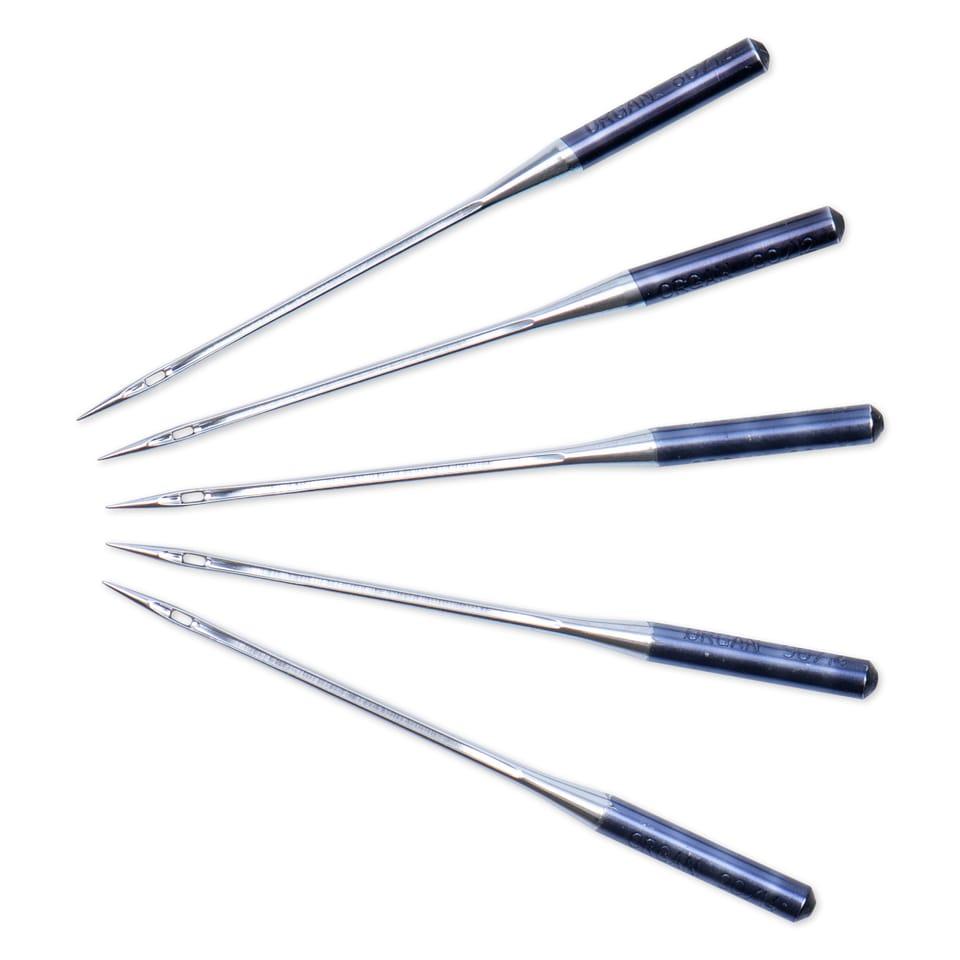 Specially tailored to the requirements of overlock and coverlock machines