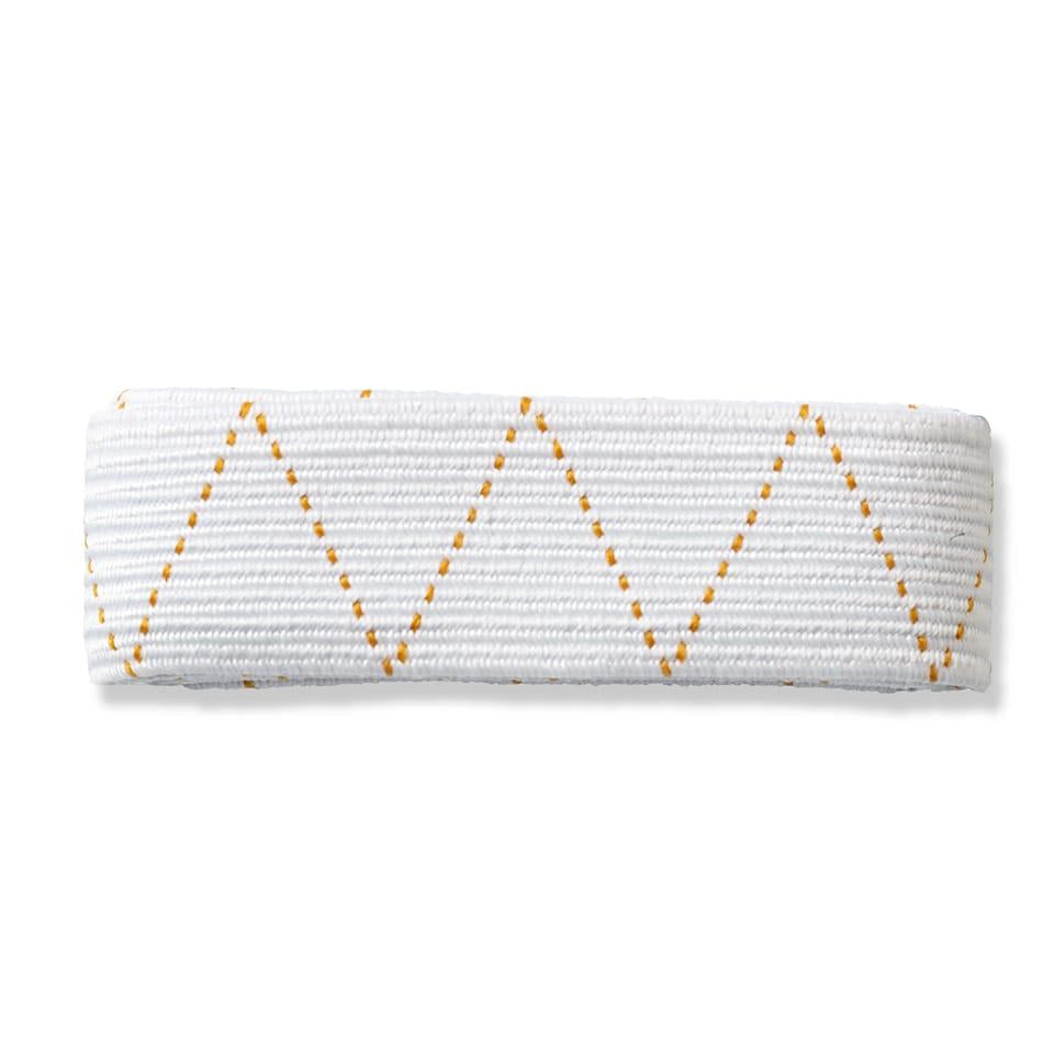 Standard elastic 25mm white 1m