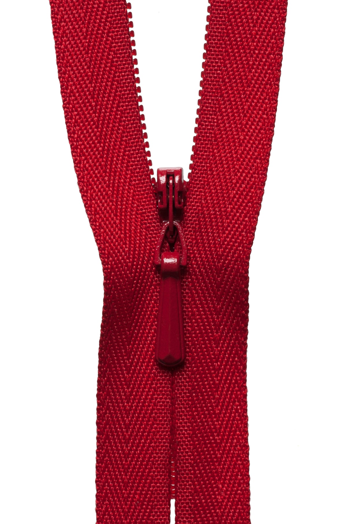 YKK Concealed Zip: 20cm: Various Colours