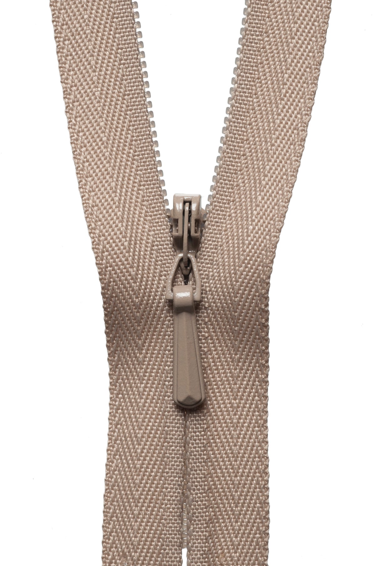 YKK Concealed Zip: 20cm: Various Colours