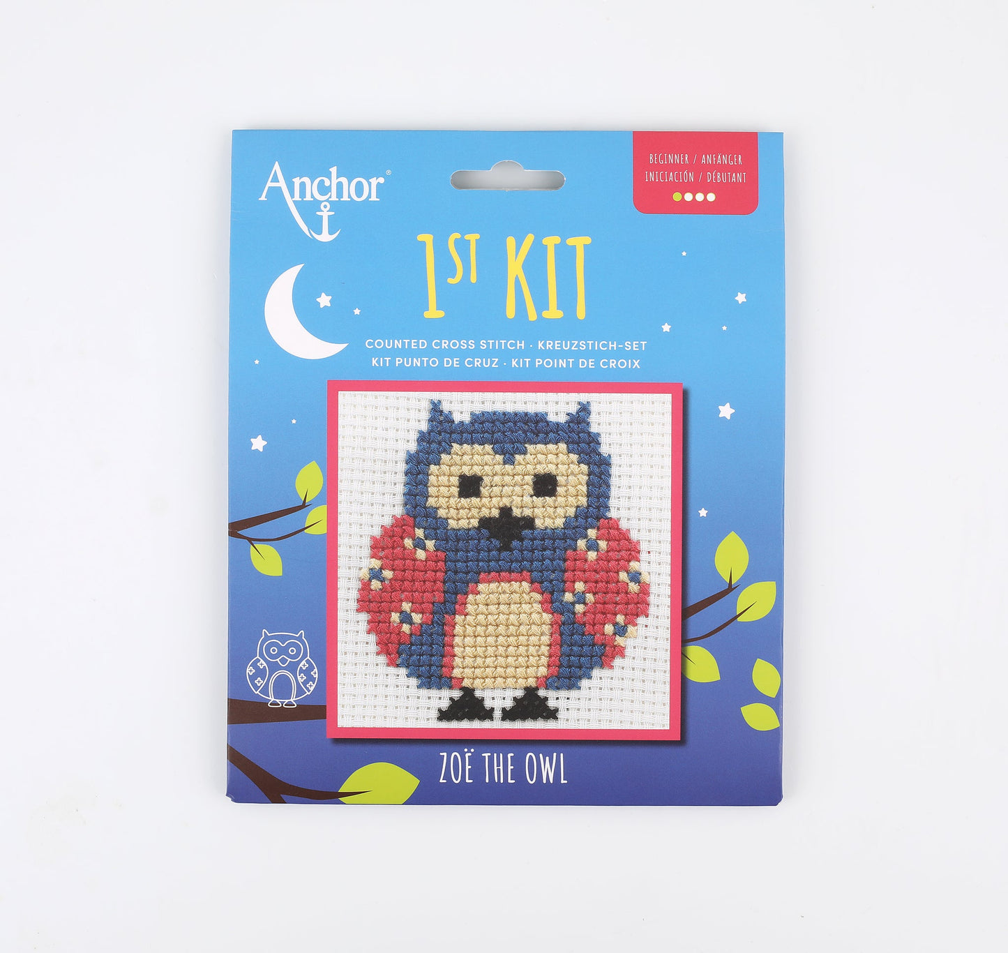 Anchor 1st Kit - Cross Stitch - ZOE