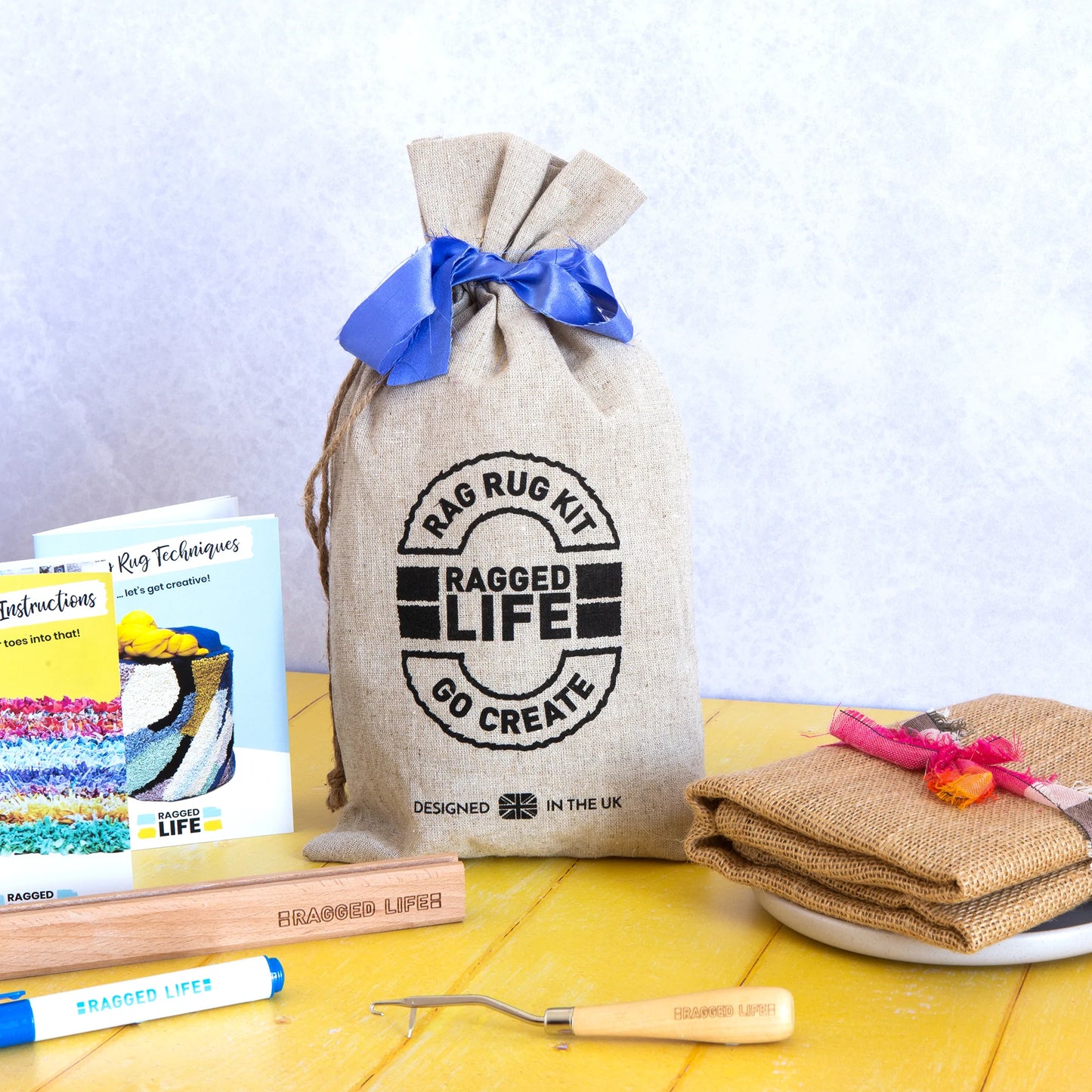 Rag Rug Starter Kit image 0