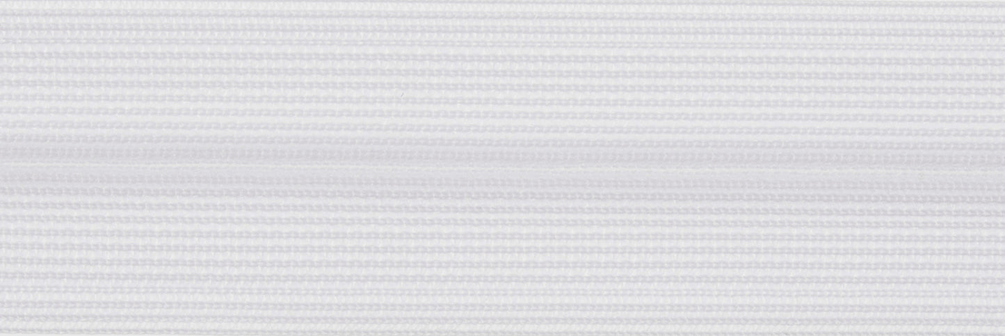 White Invisible Zip 20cm image 1