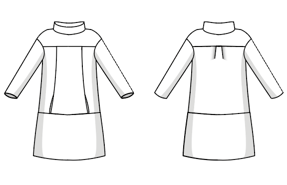 Artista Dress by Sew Different