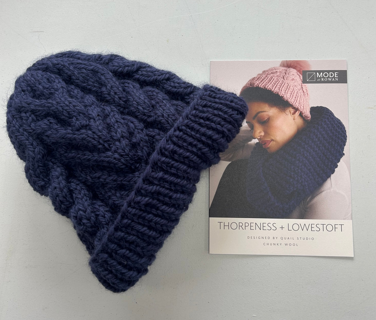 Learn to knit Cable - Hat
