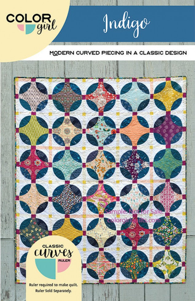 Indigo Quilt Pattern