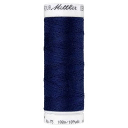 Top Stitching Thread, Mettler Denim Doc 3561 Night Blue