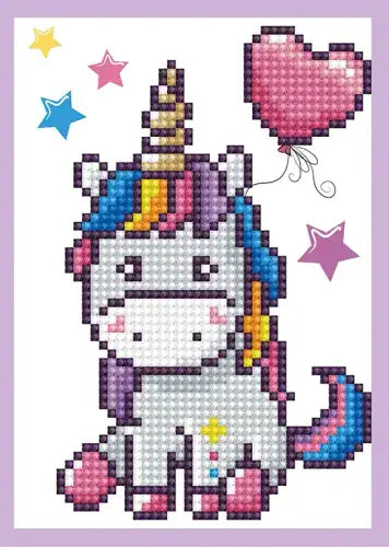 Diamond Painting Greeting Card welcome Baby