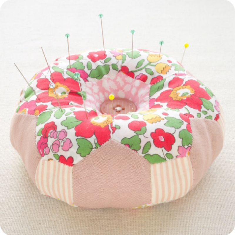 doughnut hexy pincushion