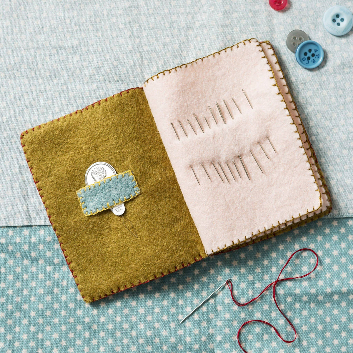 Needle Case Felt Craft Mini Kit