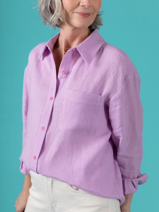 Frida Shirt by Tilly and the Buttons