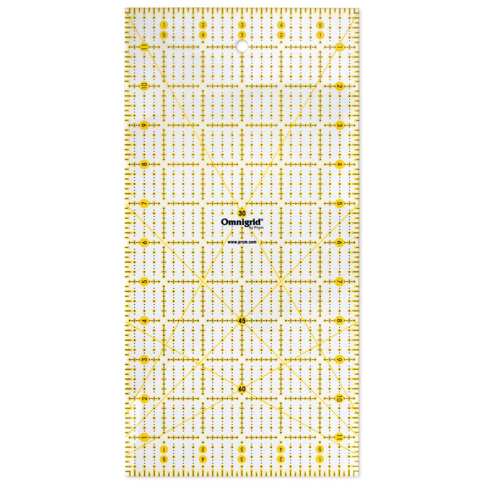 Guides rotary cutters and art knives safely.