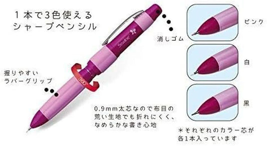 Sewline Trio Colours Fabric Pencil
