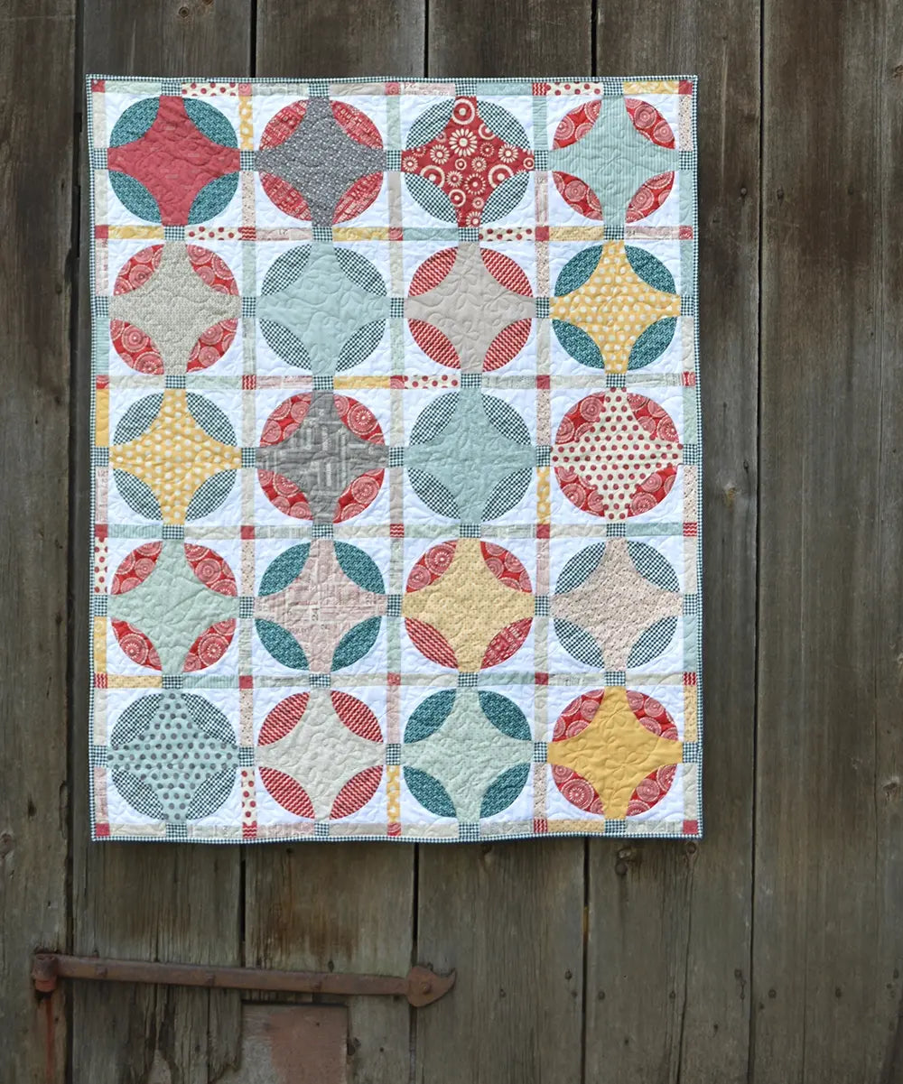 Indigo Quilt Pattern