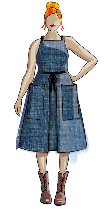 Kahlo Tabard sketch