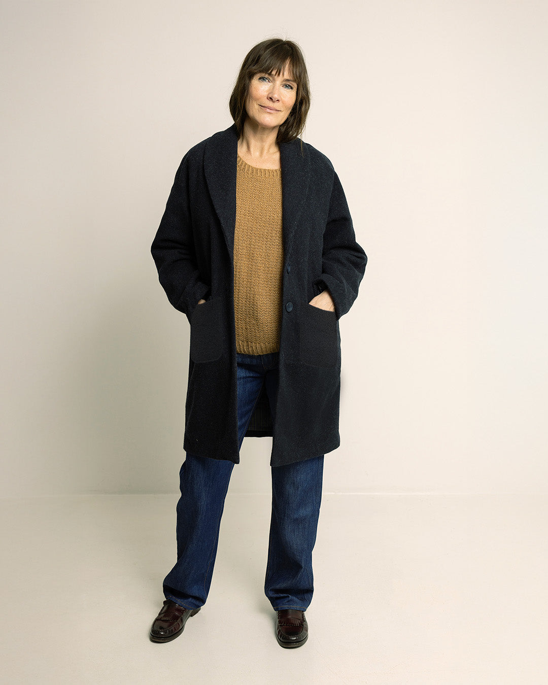 Cocoon Coat sewing pattern