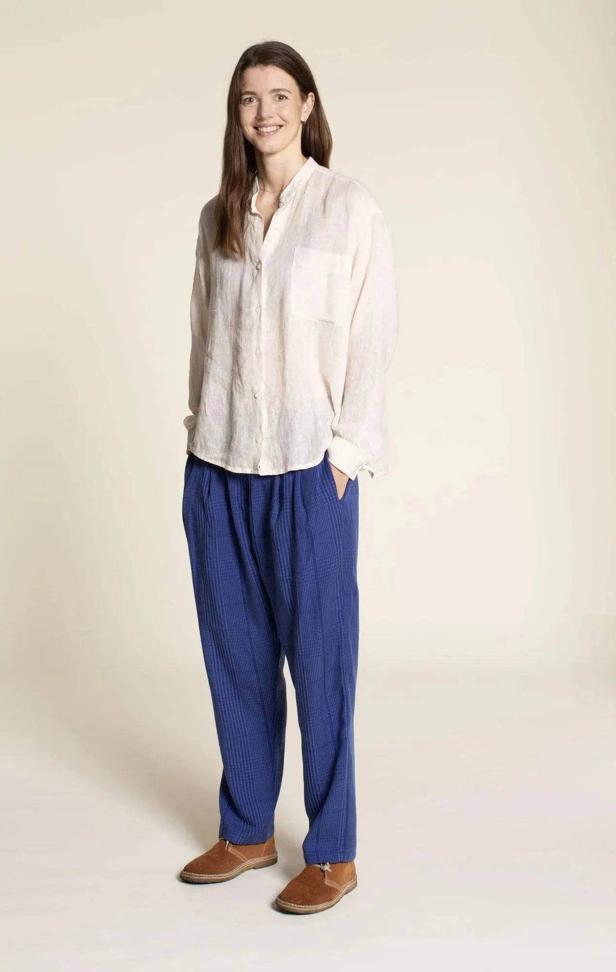 Cocoon Pants sewing pattern Wardrobe By Me