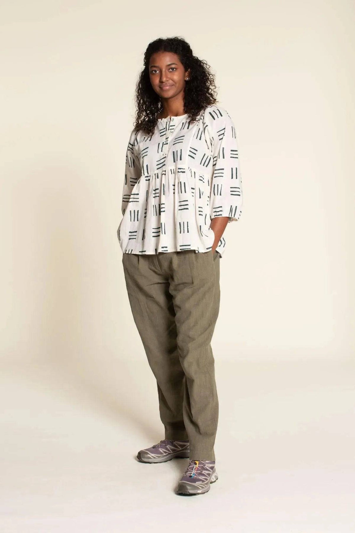 Cocoon Pants sewing pattern Wardrobe By Me