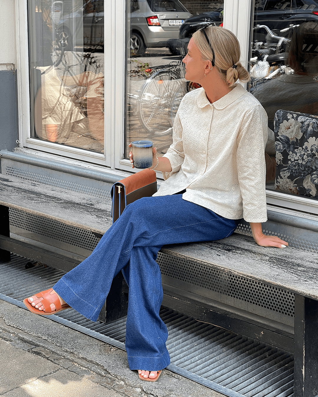Dukke Blouse Sewing Pattern