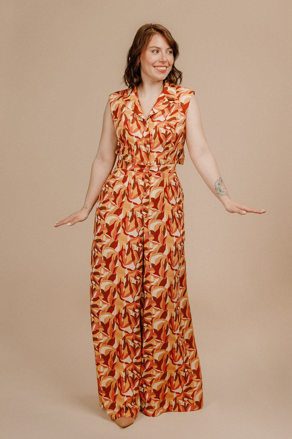 Eucalyptus Jumpsuit Pattern