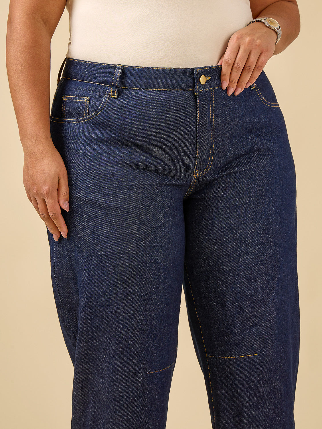 Frank Jeans Pattern