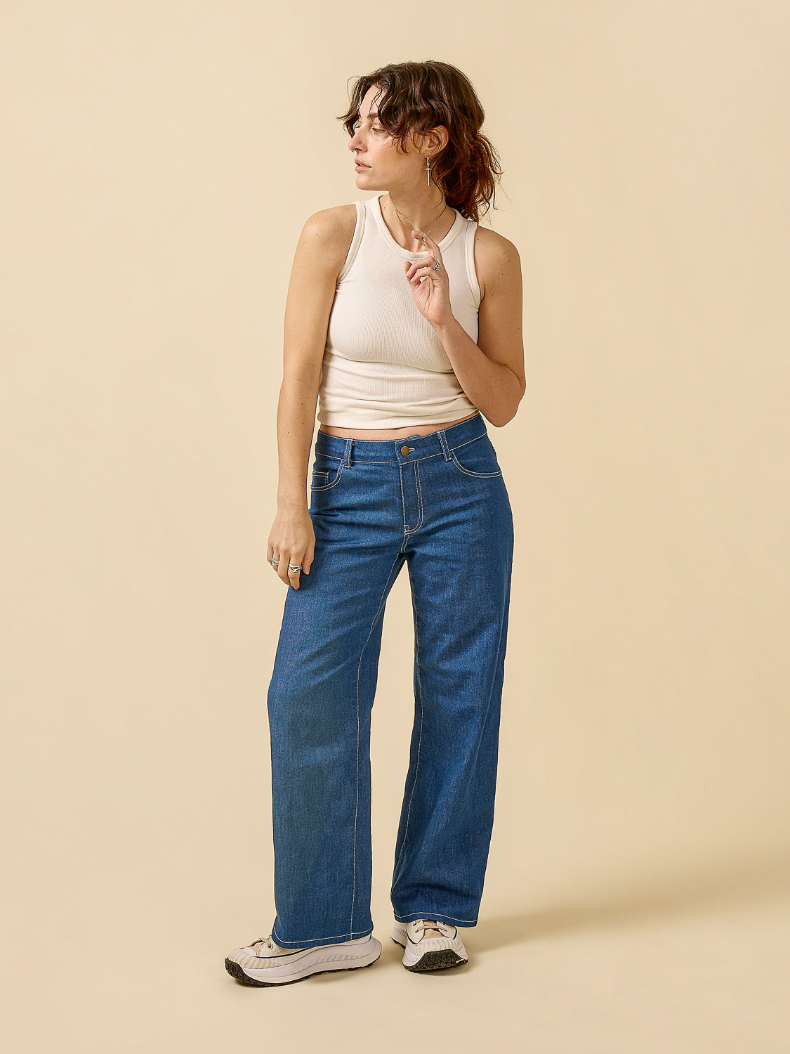 Frank Jeans Pattern