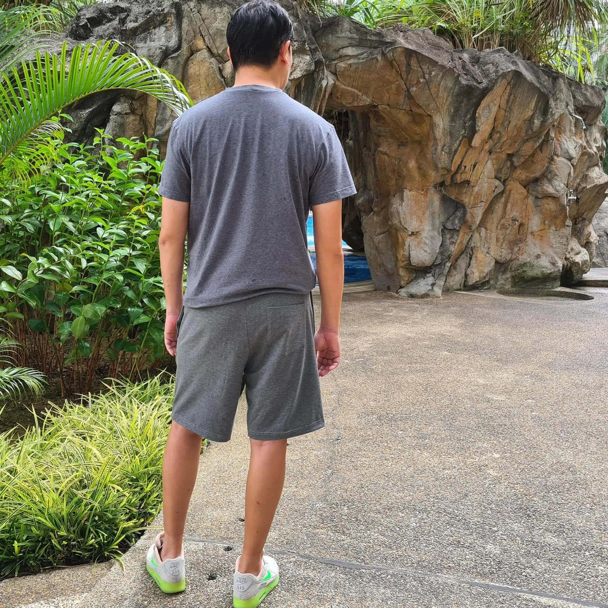 Gym Shorts sewing pattern Wardrobe By Me