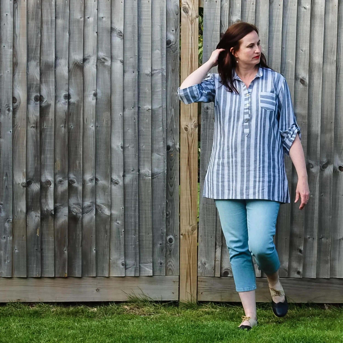 Heart Tunic Sewing Pattern Wardrobe By Me