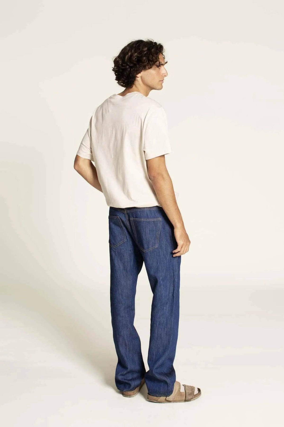 Jeans Sewing Pattern-Men's sizes 26-42 Wardrobe By Me