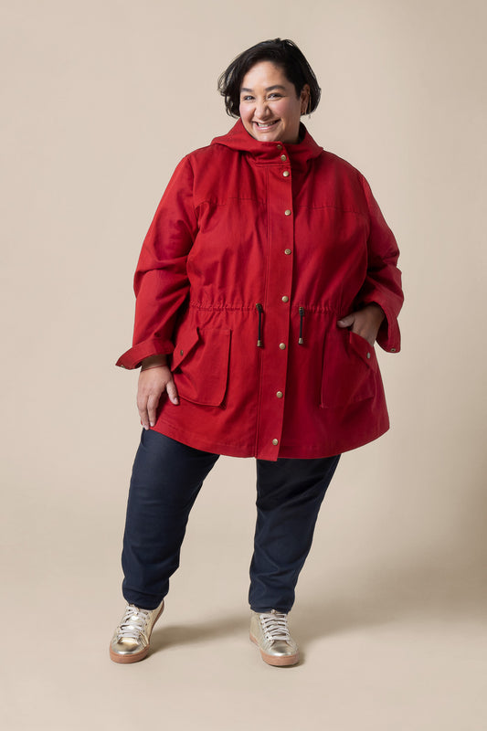 Kelly Anorak Jacket Pattern