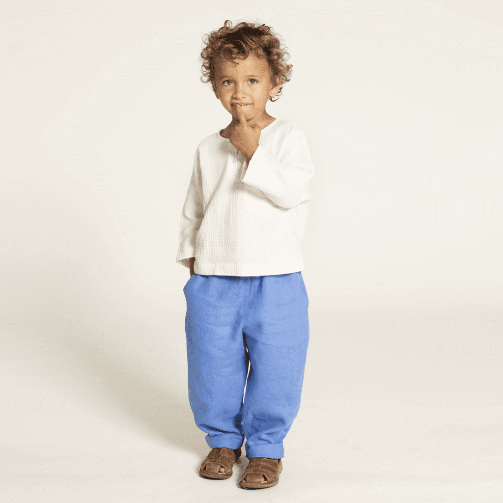 Kids' Volume Pants sewing pattern Wardrobe By Me