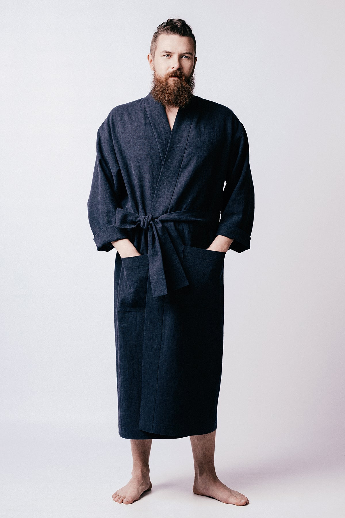 Dressing gown sewing pattern
