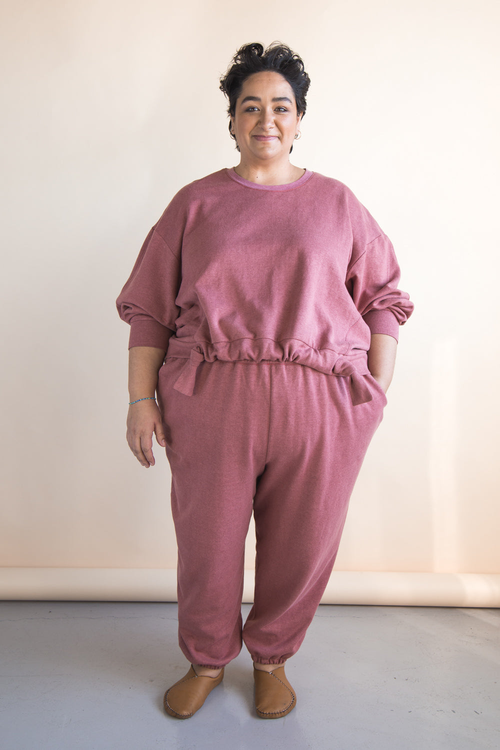 Mile End Sweatshirt Pattern