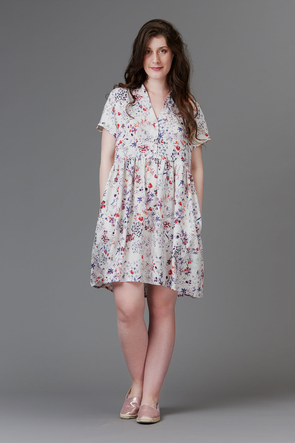 Myosotis Dress Pattern