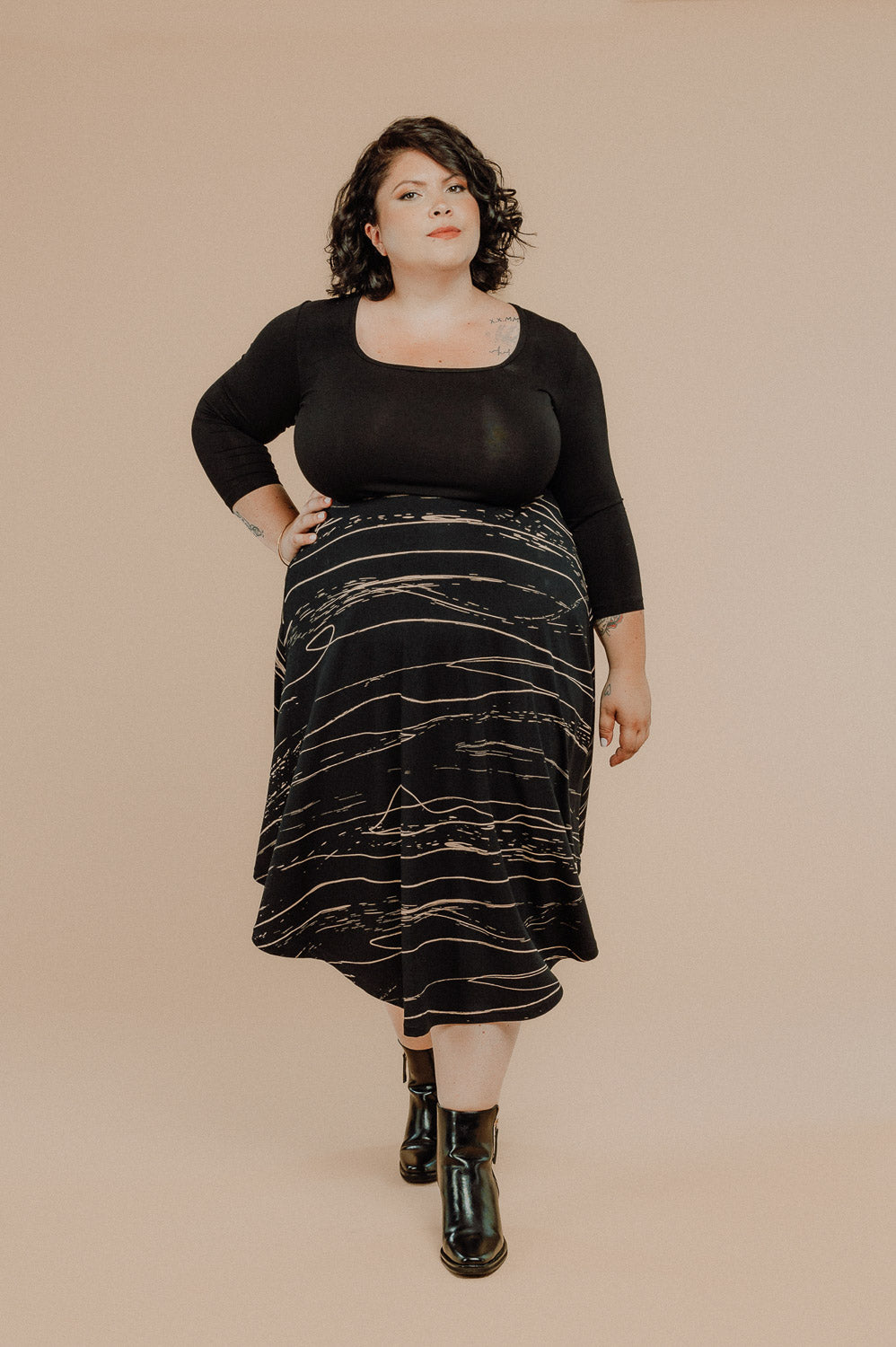 Orage Dress, Top + Skirt Pattern