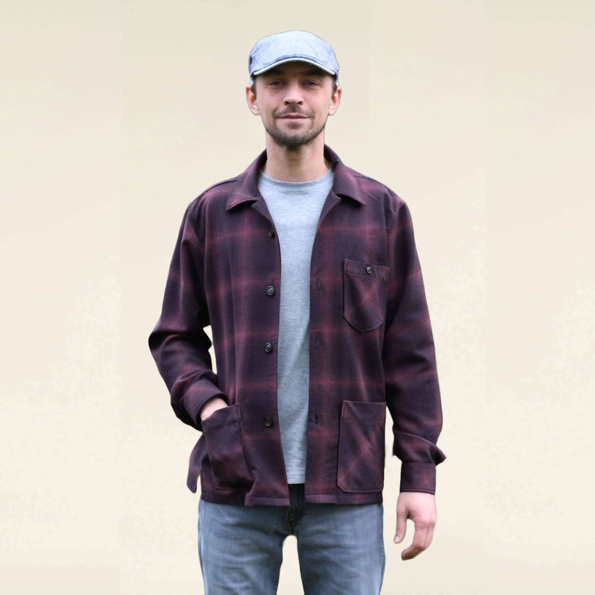 Overshirt sewing pattern Wardrobe By Me