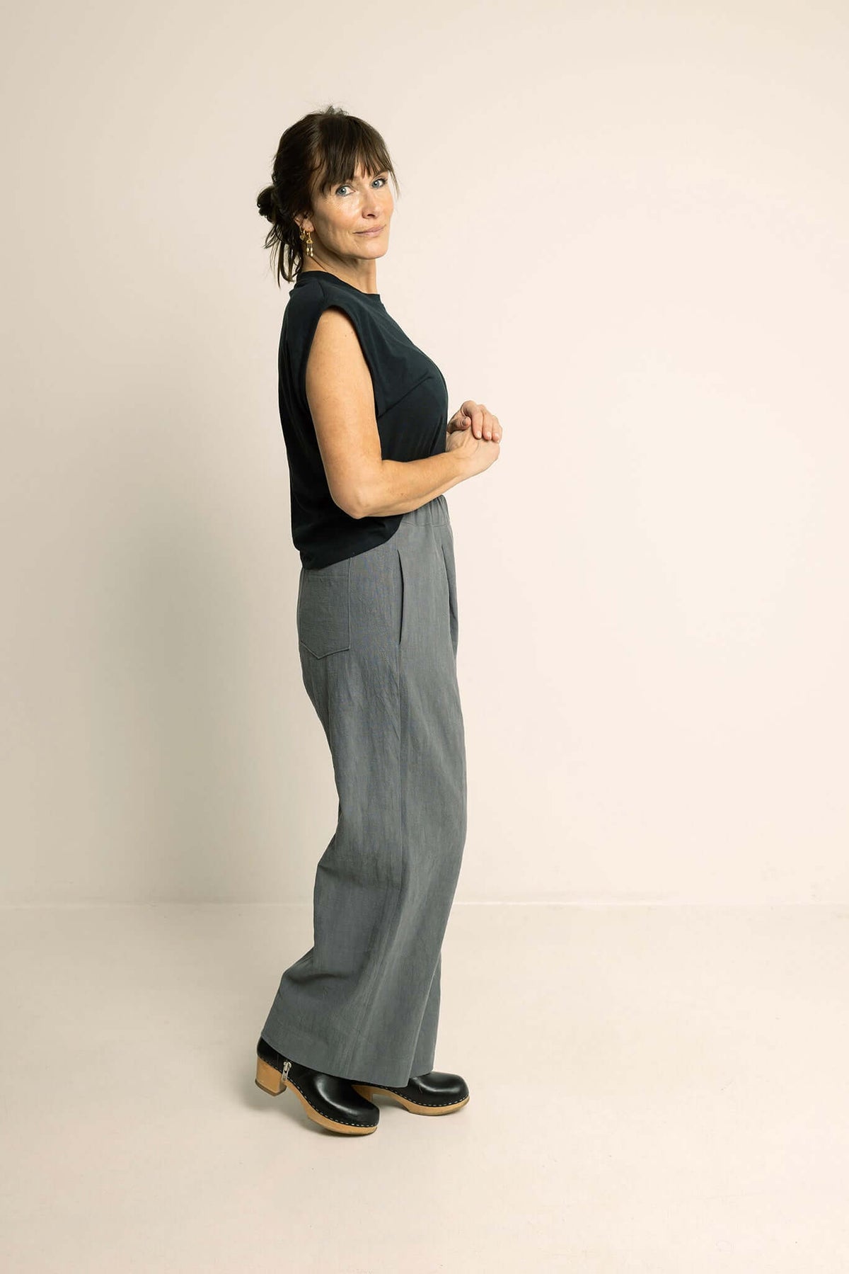 Palazzo Pants Sewing Pattern Wardrobe By Me