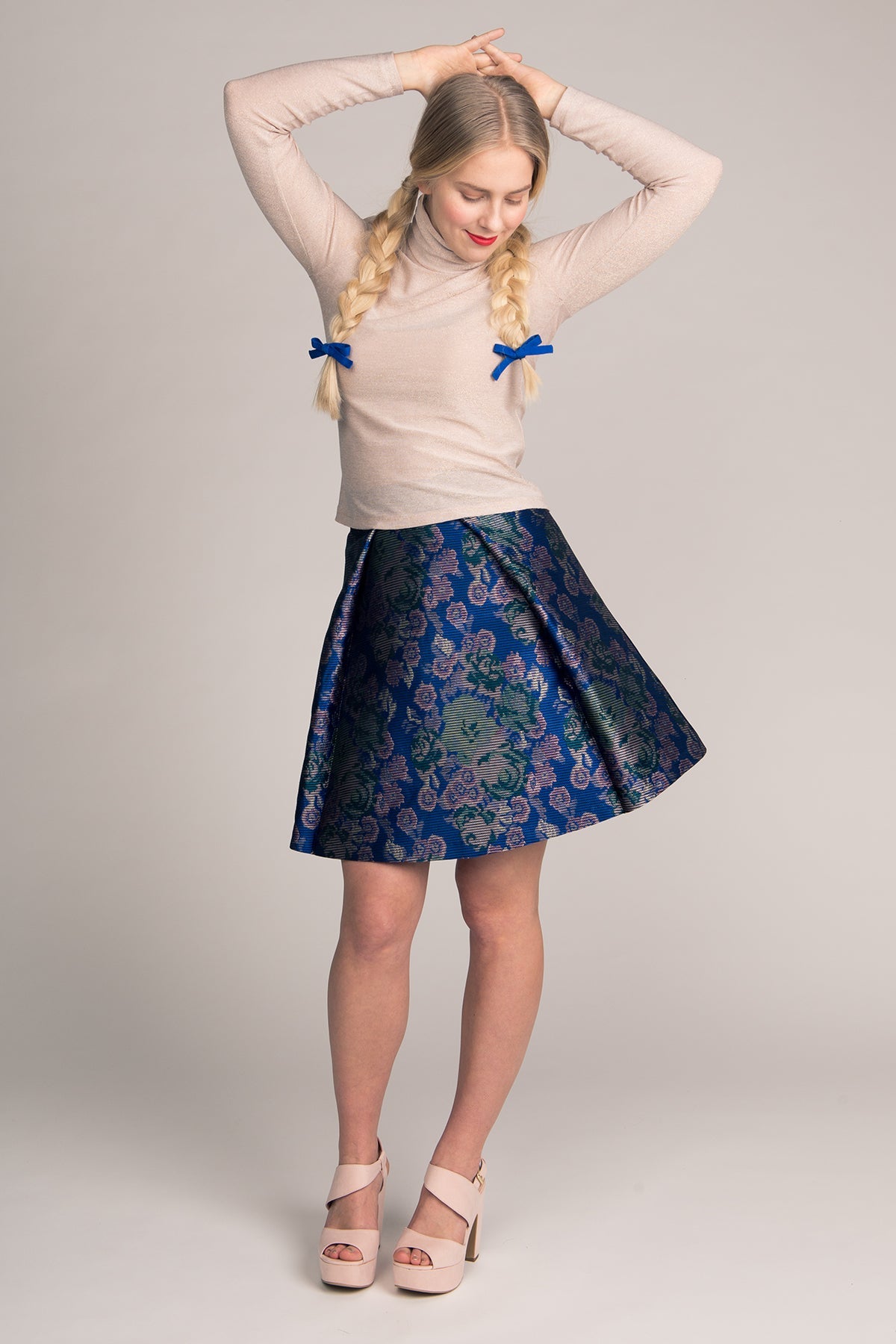 Polo T-shirt sewing pattern