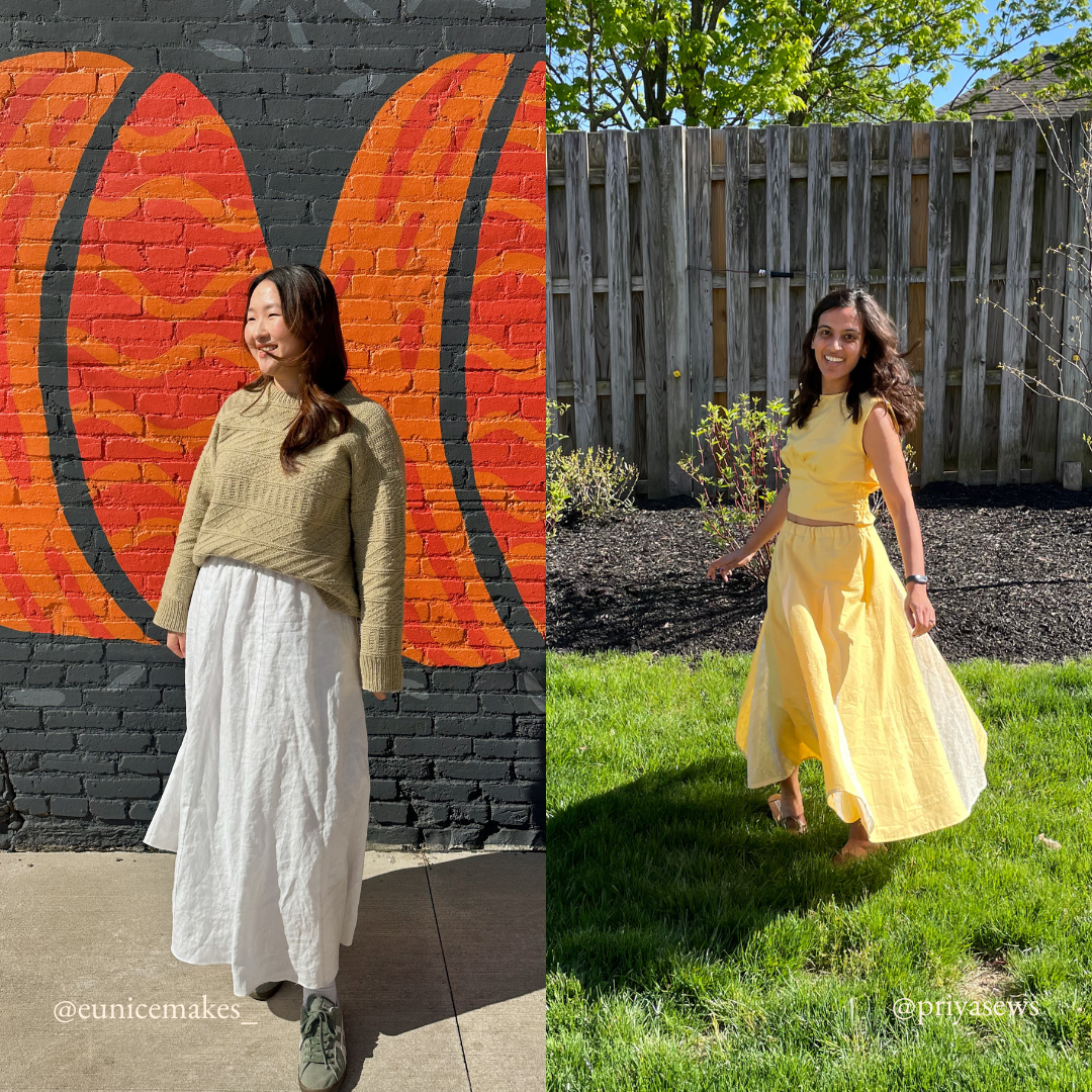 Saundra Skirt Sewing Pattern