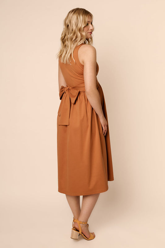 Knit dress sewing pattern