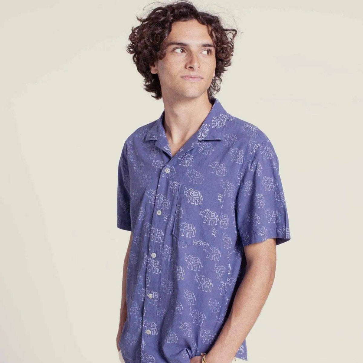 Tropical Shirt sewing pattern Wardrobe By Me
