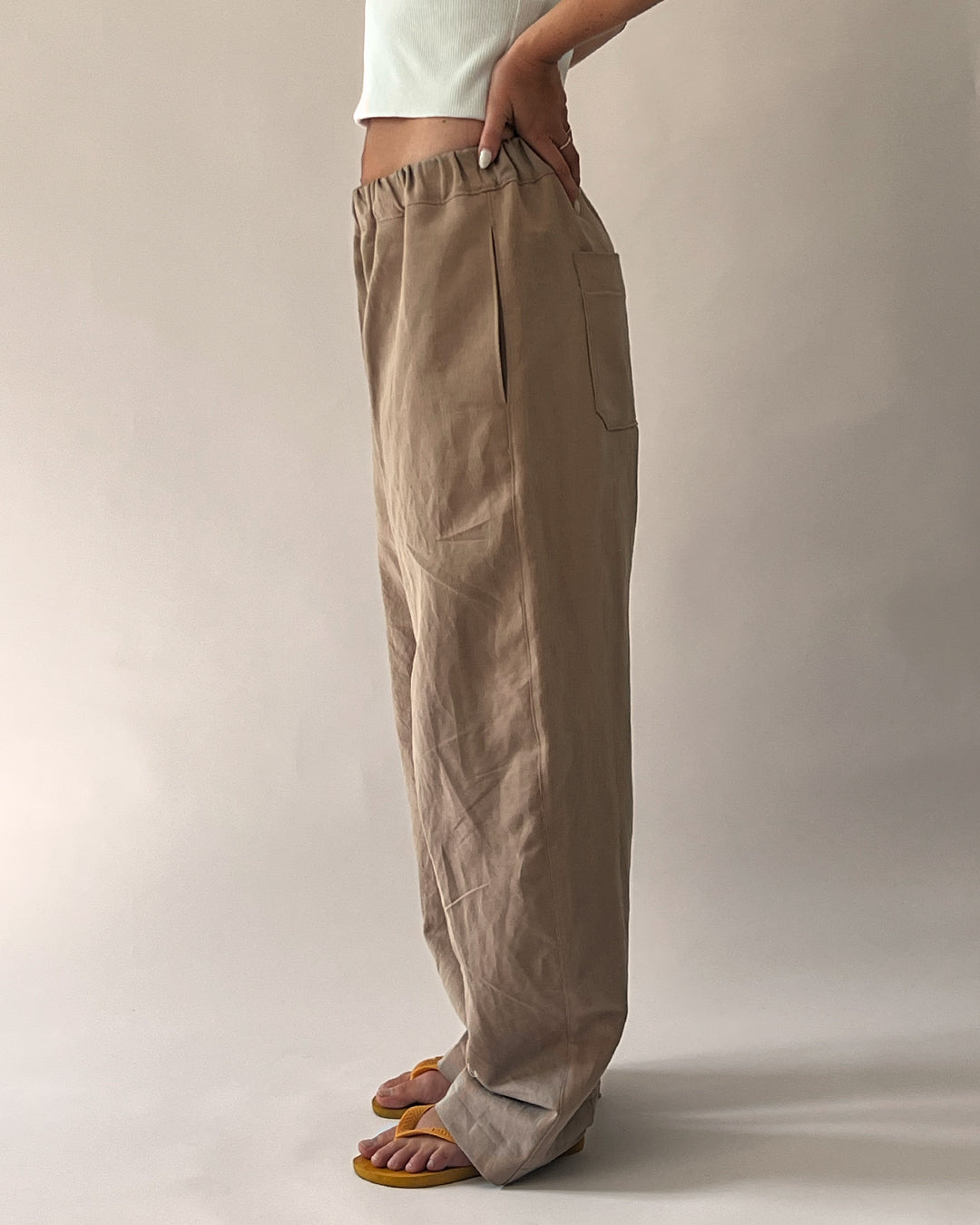 UNISEX Volume Pants Sewing Pattern