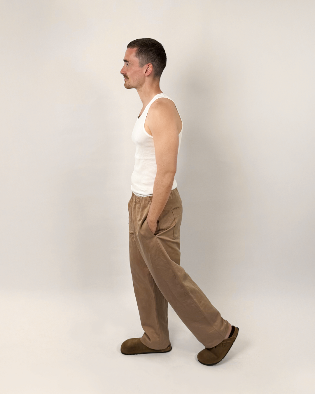 UNISEX Volume Pants Sewing Pattern