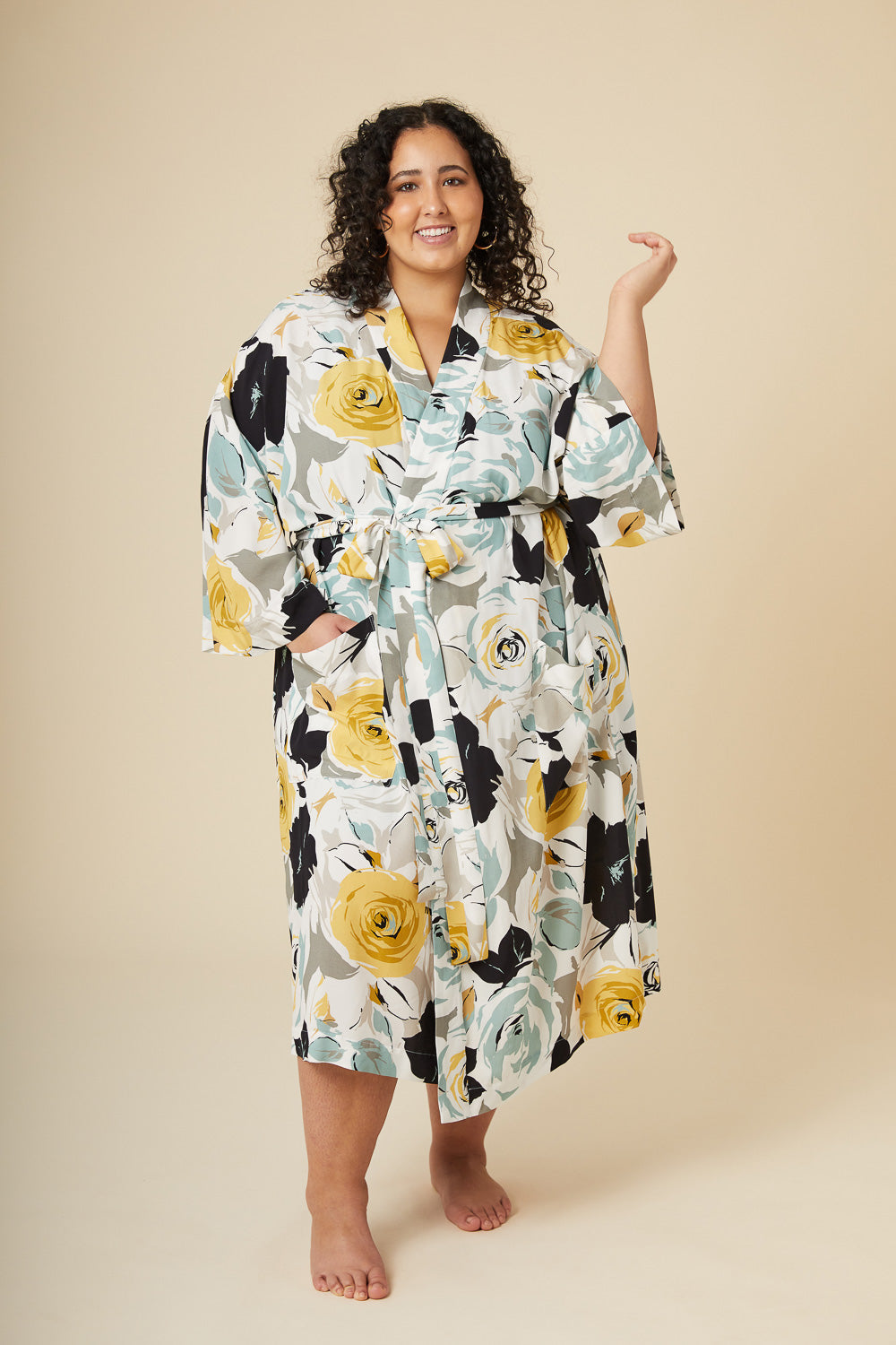 Veronik Robe Pattern