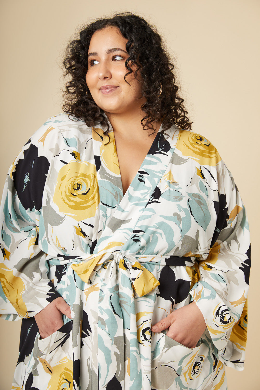 Veronik Robe Pattern