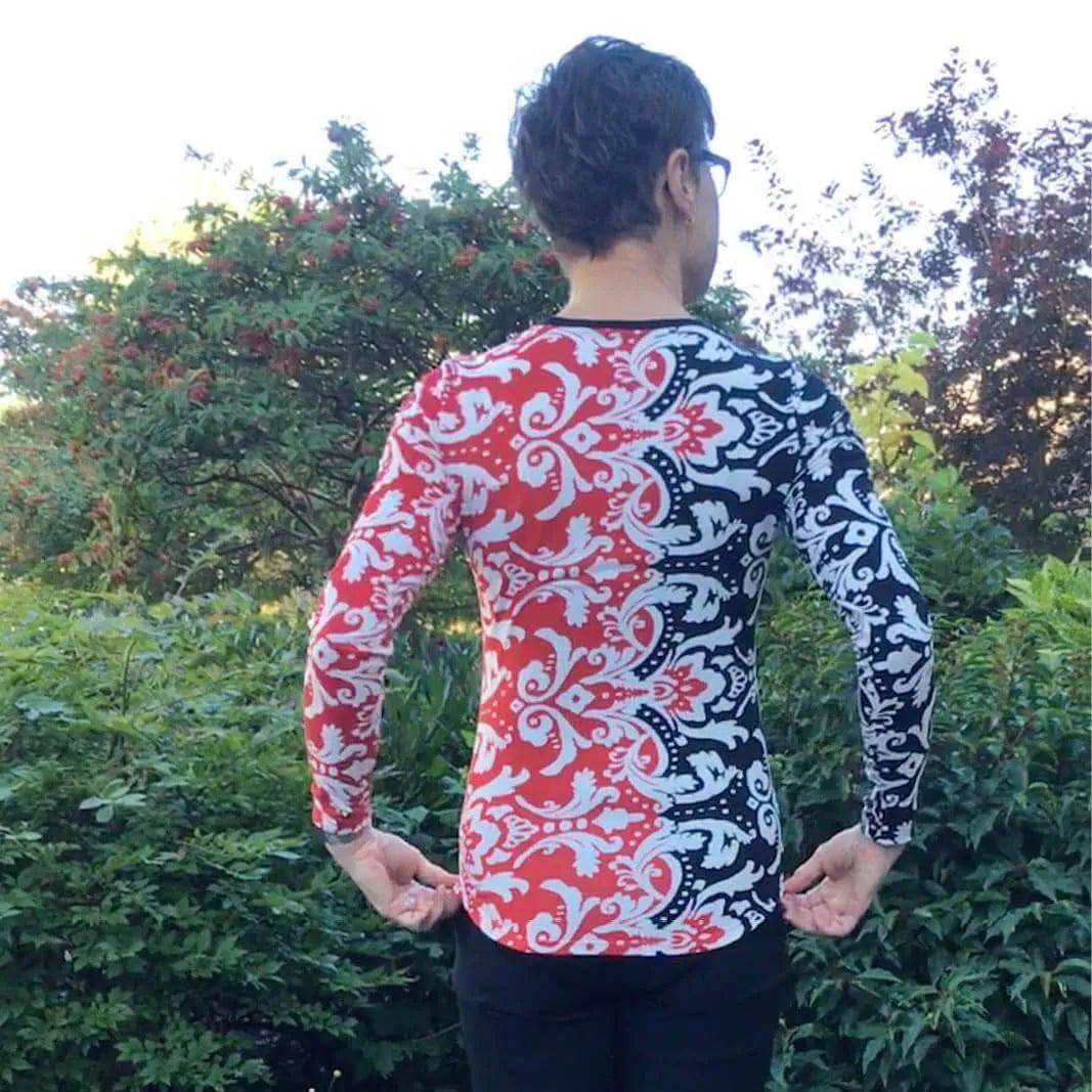 Wardrobe Builder T Shirt sewing pattern Wardrobe By Me