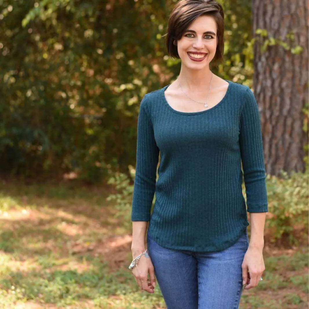 Wardrobe Builder T Shirt sewing pattern Wardrobe By Me