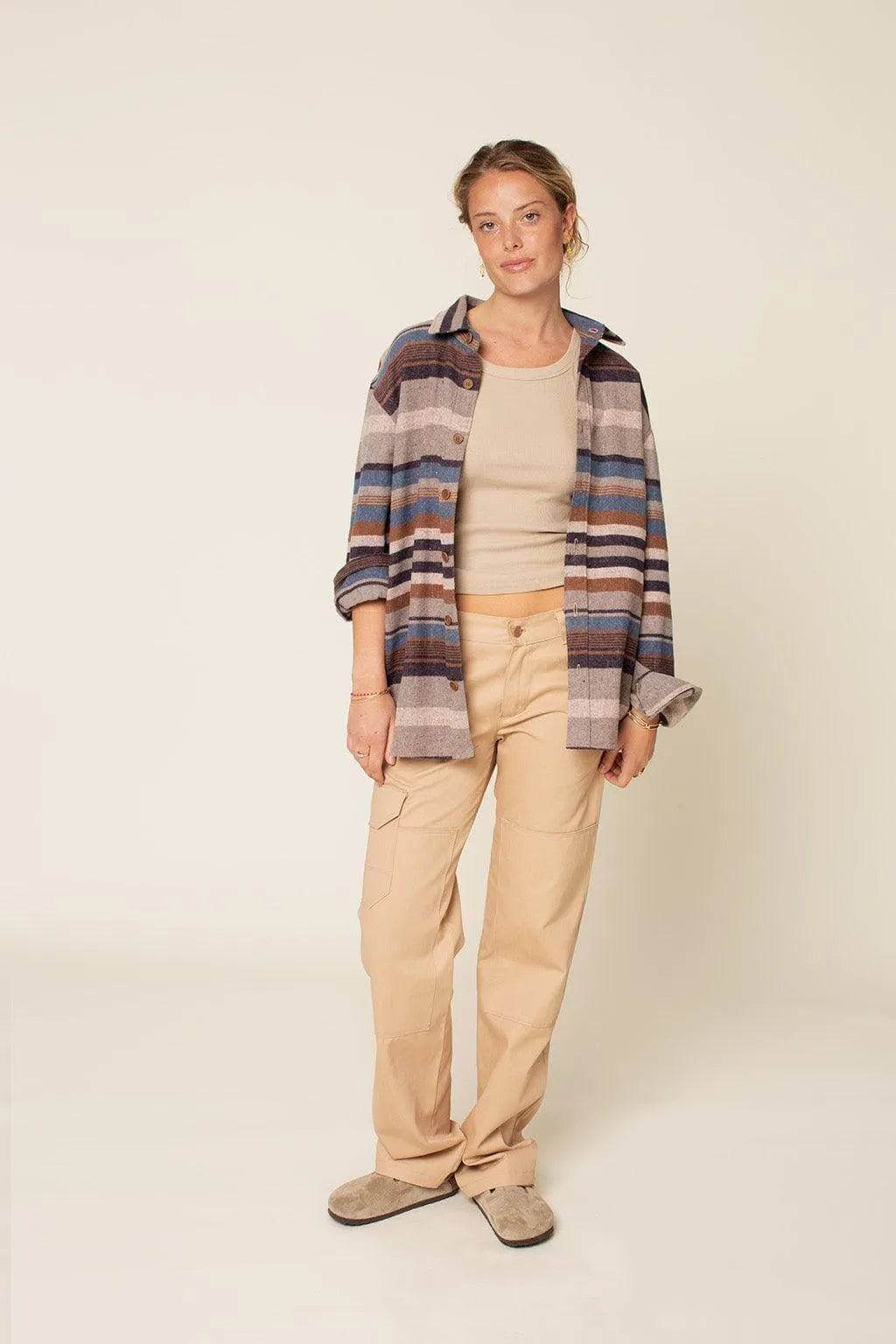 Wilderness pants sewing pattern Wardrobe By Me