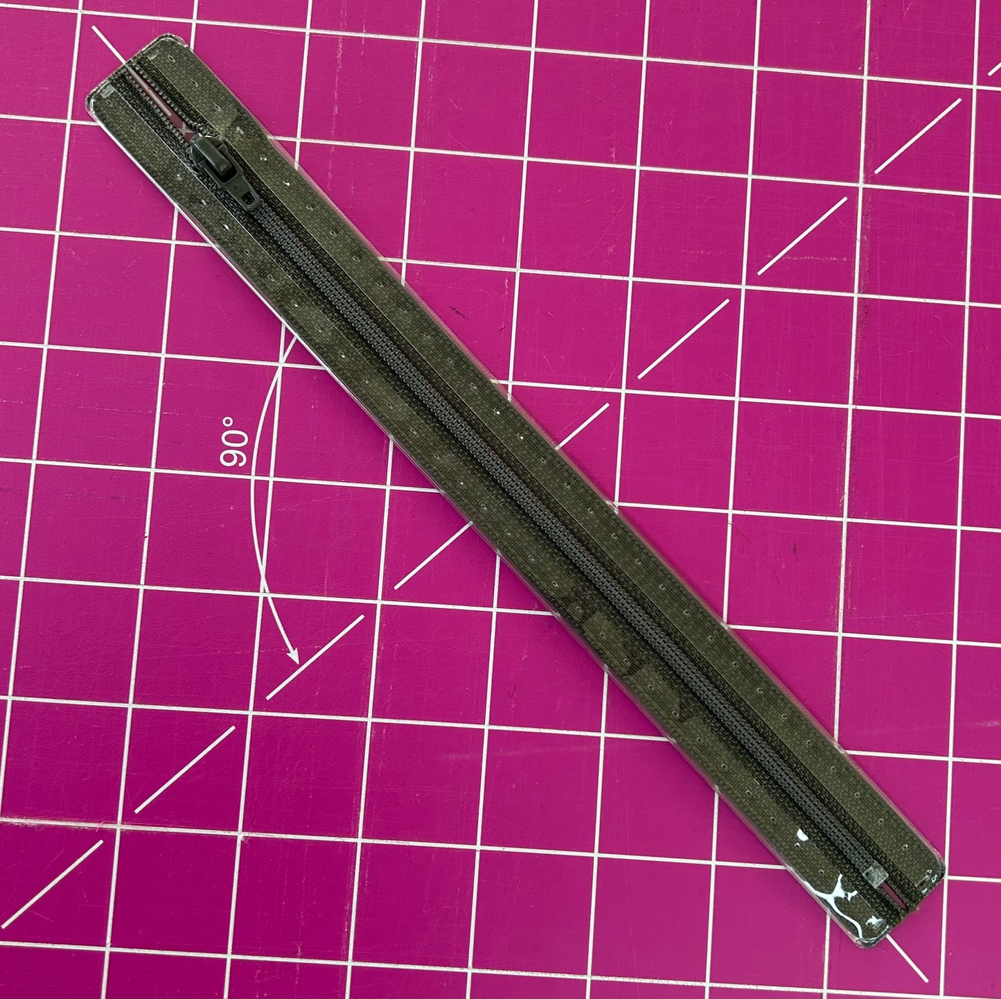 Prym S1 - Zip Dark Grey 12 cm